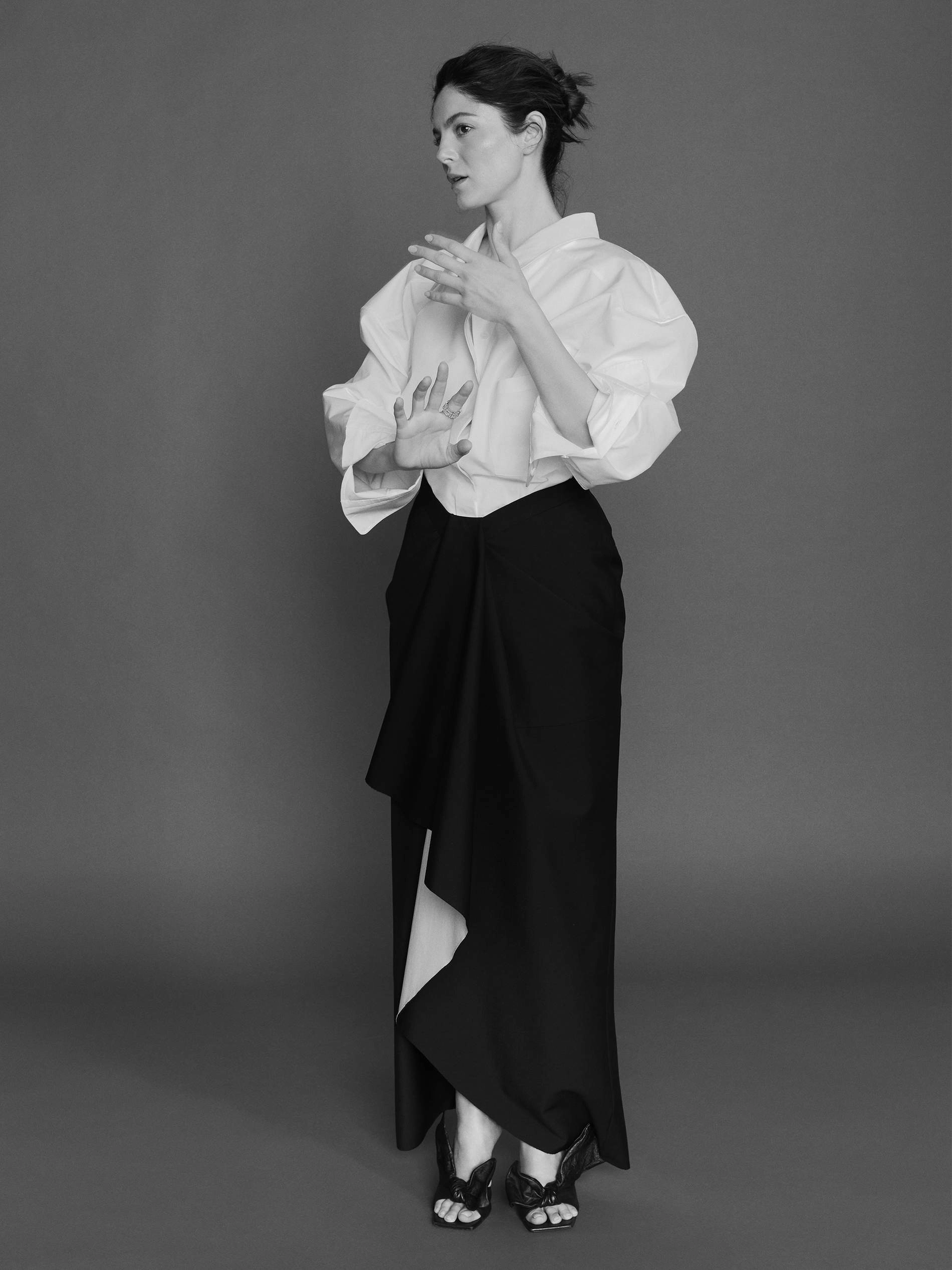 Black & White